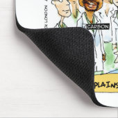 Politiek: Is er hersenchirurgie nodig? Muismat (Hoek)