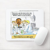 Politiek: Is er hersenchirurgie nodig? Muismat (Met muis)