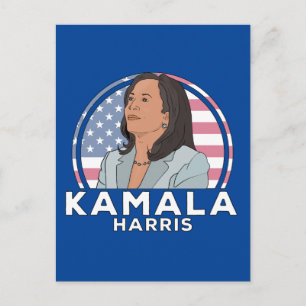 Politiek Kamala Harris Briefkaart