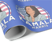 Politiek Kamala Harris Cadeaupapier (Rol Hoek)