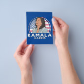 Politiek Kamala Harris Flyer (Hand)