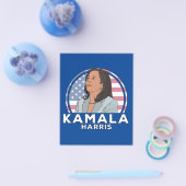 Politiek Kamala Harris Flyer (Enkel)