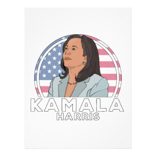 Politiek Kamala Harris Foto Afdruk