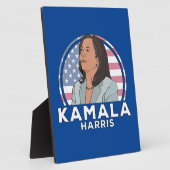 Politiek Kamala Harris Fotoplaat (Zijkant)