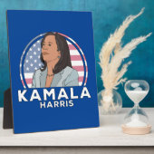 Politiek Kamala Harris Fotoplaat (Zijkant)
