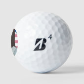 Politiek Kamala Harris Golfballen (Logo)