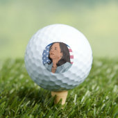 Politiek Kamala Harris Golfballen (Insitu Shirt)