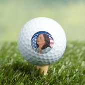 Politiek Kamala Harris Golfballen (Insitu Shirt)