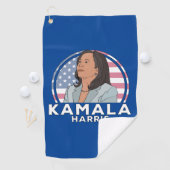 Politiek Kamala Harris Golfhanddoek (Insitu)