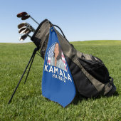 Politiek Kamala Harris Golfhanddoek (Groen)
