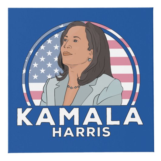 Politiek Kamala Harris Kubus (Rechts)