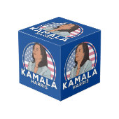 Politiek Kamala Harris Kubus (Voorkant hoekig)