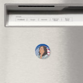 Politiek Kamala Harris Magneet (Insitu (Vaatwasser))