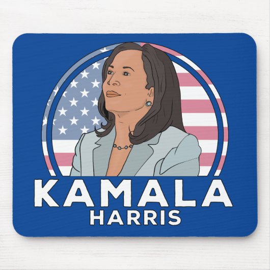 Politiek Kamala Harris Muismat (Voorkant)