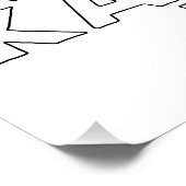 Politiek Kamala Harris Perfect Poster (Hoek)