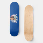 Politiek Kamala Harris Persoonlijk Skateboard (Voorkant)