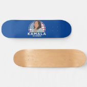Politiek Kamala Harris Persoonlijk Skateboard (Horizontaal)