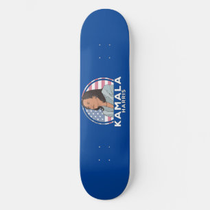 Politiek Kamala Harris Persoonlijk Skateboard