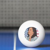 Politiek Kamala Harris Pingpongbal (Net)
