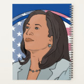 Politiek Kamala Harris Planner (Achterkant)