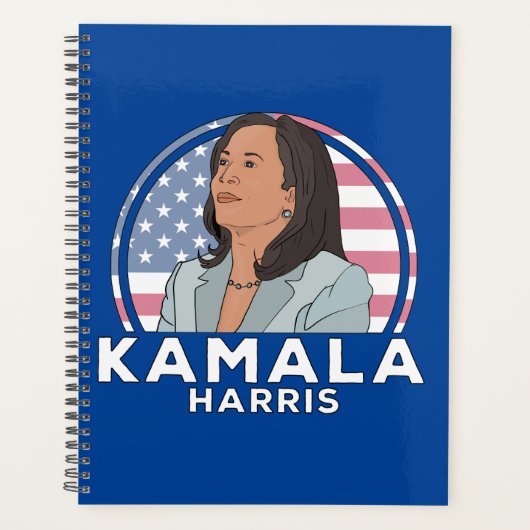 Politiek Kamala Harris Planner (Voorkant)