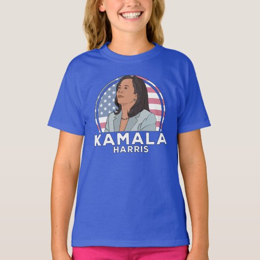 Politiek Kamala Harris T-shirt (Voorkant)