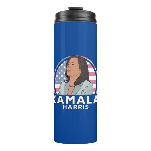 Politiek Kamala Harris Thermosbeker (Voorkant)