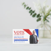 Politiek Kantoor-Visitekaartje Visitekaartje (Staand voorkant)