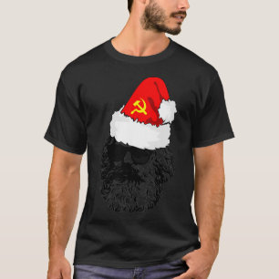 Politiek Karl Mar Santa Socialisme Socialist Ugly T-shirt