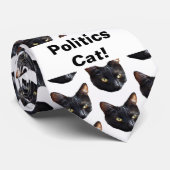 Politiek katten geen ratten zullen in Kantoor zijn Stropdas (Opgerold)