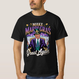 Politiek Mardi Gras Parodie T-shirt | NOLA-festiva