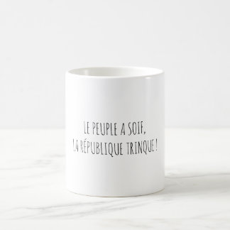 Politiek Mensen Borrel Grappige Franse Citaten Koffiemok