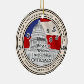 Politiek miljardair ornament (Rechts)