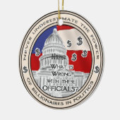 Politiek miljardair ornament (Links)