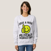 POLITIEK ONJUIST, CONSERVATIEVE T-Shirts (Voorkant volledig)