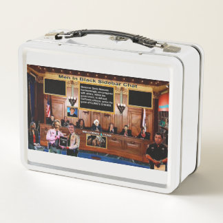 Politiek onjuiste metalen lunchbox