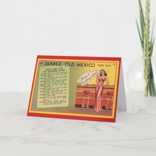 Politiek onjuiste Valentijnsdag Feestdagen Kaart (Voorkant)