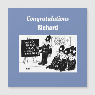 Politiek op school voor politietraining