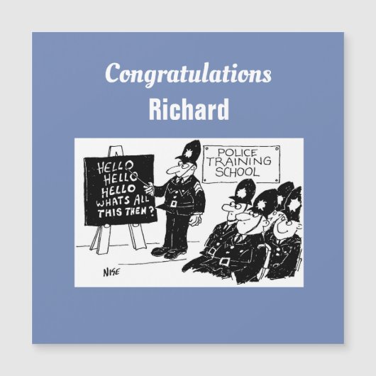 Politiek op school voor politietraining (Voorkant)