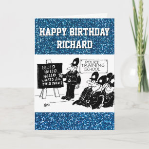 Politiek op school voor politietraining kaart