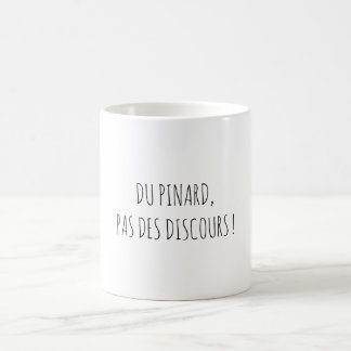 Politiek Pinard Aperitief Citaat Grappig Frans Koffiemok