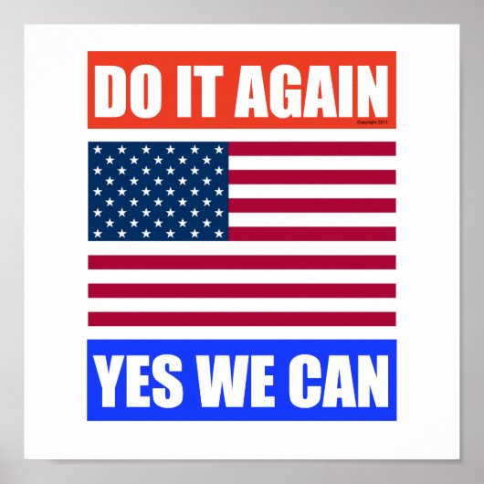 Politiek poster (Voorkant)