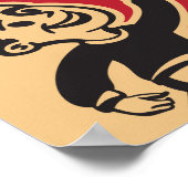 Politiek Poster "Aan de slag" (Hoek)