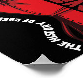 Politiek protest tegen Trump in Harvard Poster (Hoek)