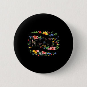 Politiek protest verzet niet mijn President resi Ronde Button 5,7 Cm