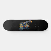 Politiek protest vrijheid persoonlijk skateboard (Horizontaal)