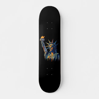 Politiek protest vrijheid  persoonlijk skateboard