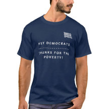 Politiek Republikeins T-shirt voor de verkiezingen