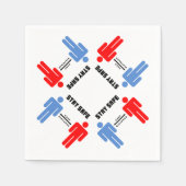 Politiek Servet (Voorkant)