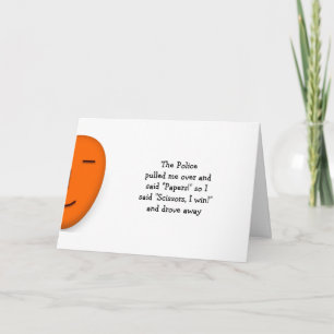 Politiek Steen Papier Schaar Grappige Gag Humor Qu Kaart